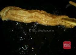 油条的做法图解5