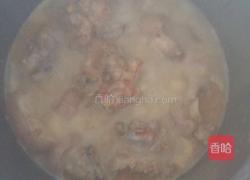 木耳烧猪蹄的做法图解2