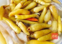 自制泡脚凤爪的做法图解4