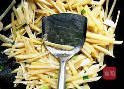 辣炒土豆丝的做法图解3