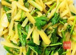 辣炒土豆丝的做法图解4