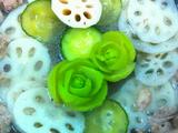 水煮莲藕的做法[图]