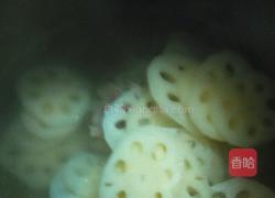 水煮莲藕的做法图解5