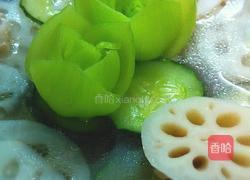 水煮莲藕的做法图解7