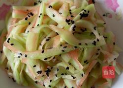 凉拌西瓜皮的做法图解5