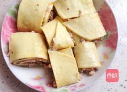 肉末蛋卷的做法图解4