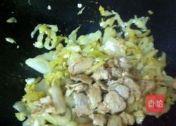 潮汕咸菜炒肉片的做法图解5