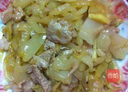潮汕咸菜炒肉片的做法图解6