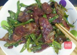 川味香肠炒辣椒的做法图解10