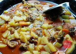 土豆烧鸡的做法图解7