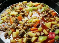 土豆烧鸡的做法图解6