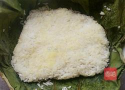 荷叶炒饭的做法图解2