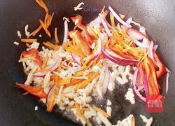 荷叶炒饭的做法图解7