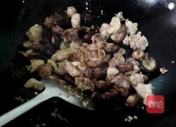 磨菇焖鸡肉的做法图解7