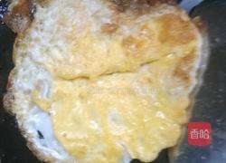 鸡蛋火腿的做法图解3