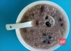 消暑三豆粥的做法图解3
