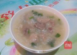 猪肝瘦肉粥的做法图解6