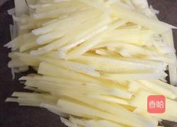 酸辣土豆丝(简易版)的做法图解2