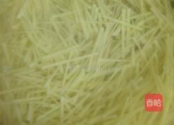 酸辣土豆丝(简易版)的做法图解3