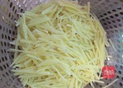 酸辣土豆丝(简易版)的做法图解5