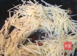 酸辣土豆丝(简易版)的做法图解7