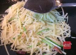 酸辣土豆丝(简易版)的做法图解9