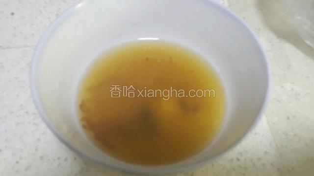 用生粉加点蚝油