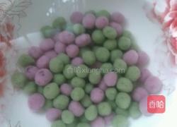 多芒彩丸子的做法图解8