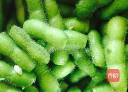 盐水毛豆的做法图解3