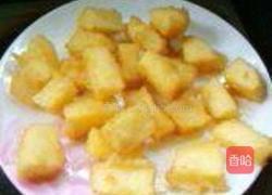 拔丝苹果的做法图解8