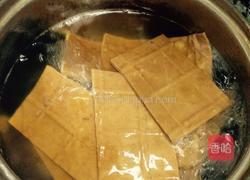凉拌豆腐香干的做法图解2