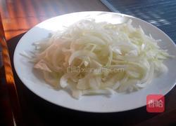 洋葱炒粉丝的做法图解1