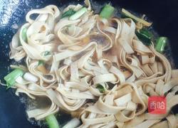 韭菜炒千张的做法图解3