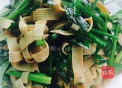 韭菜炒千张的做法图解5