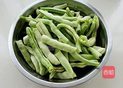 红烧肉豆角焖面的做法图解1