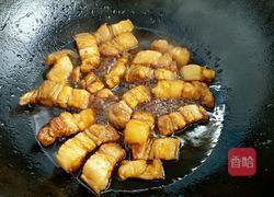 红烧肉豆角焖面的做法图解6