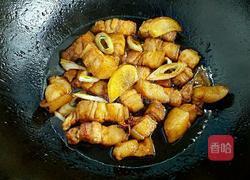 红烧肉豆角焖面的做法图解7