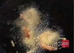 香酥虾球的做法图解3