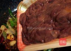韭菜豆芽炒猪肝的做法图解6