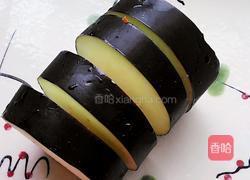 炸茄盒的做法图解3