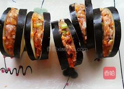 炸茄盒的做法图解6