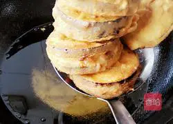 Illustration of how to make fried eggplant boxes 12