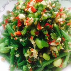 剁椒拌豆角的做法[图]