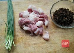 梅干菜肉烧饼的做法图解2