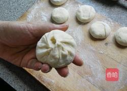 梅干菜肉烧饼的做法图解5