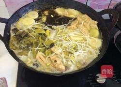 酸菜鱼的做法图解7