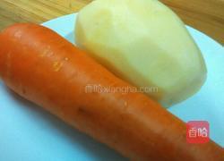 椒盐脆薯丝的做法图解1