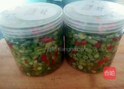 酸豆角的做法图解6
