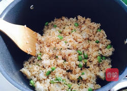 水果炒饭之 芒果的做法图解3