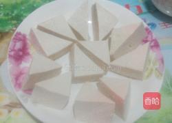 炸三角豆腐的做法图解2